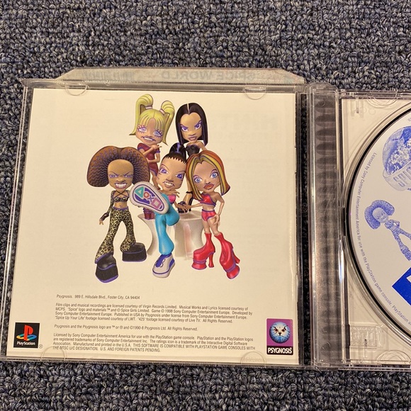 Spice World Interactive Music Experience (Sony PS1) PlayStation - Picture 4 of 5